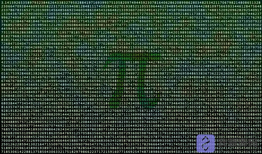 php计算器：圆周率的计算与验算-第1张图片-51<a href=https://www.251code.com/code/ target=_blank class=infotextkey>源码</a>网